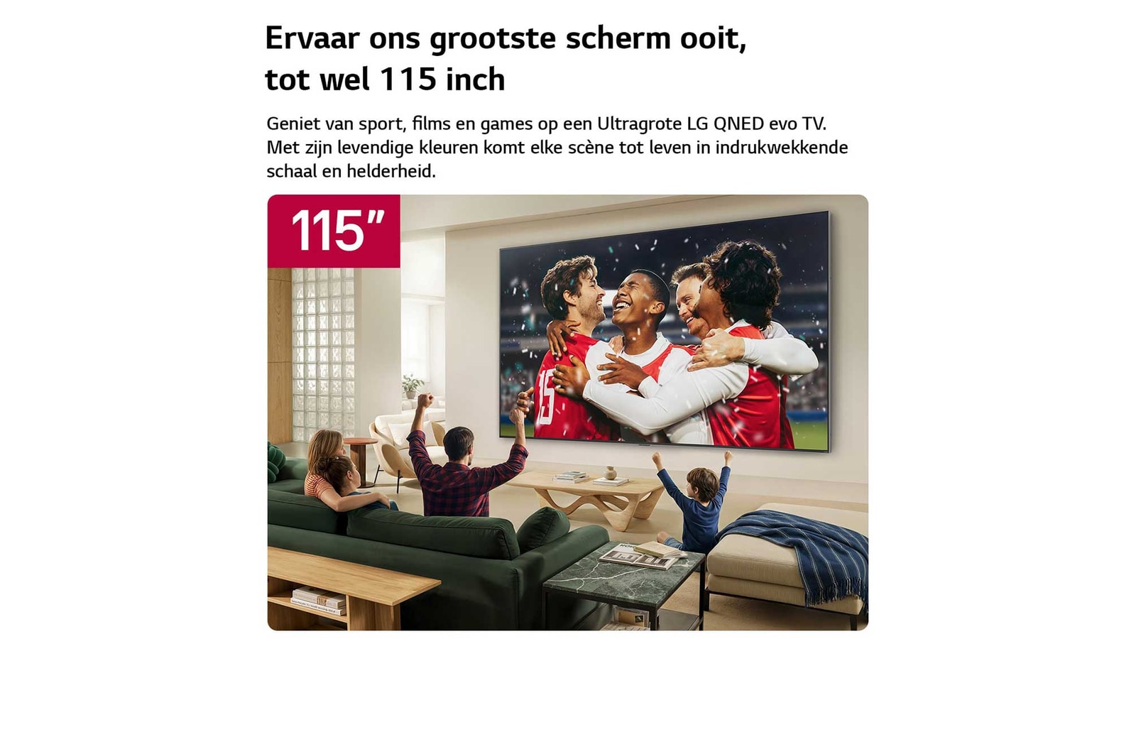 Een LG QNED evo AI QNED90 Mini LED laat zien hoe Mini LED met Precision Dimming Pro werkt door een scène met een gletsjerberg in het noorderlicht te tonen, waarbij het verschil met gewone LED wordt vergeleken met diepere zwarttinten en een verfijnd contrast voor meer precisie en helderheid.
